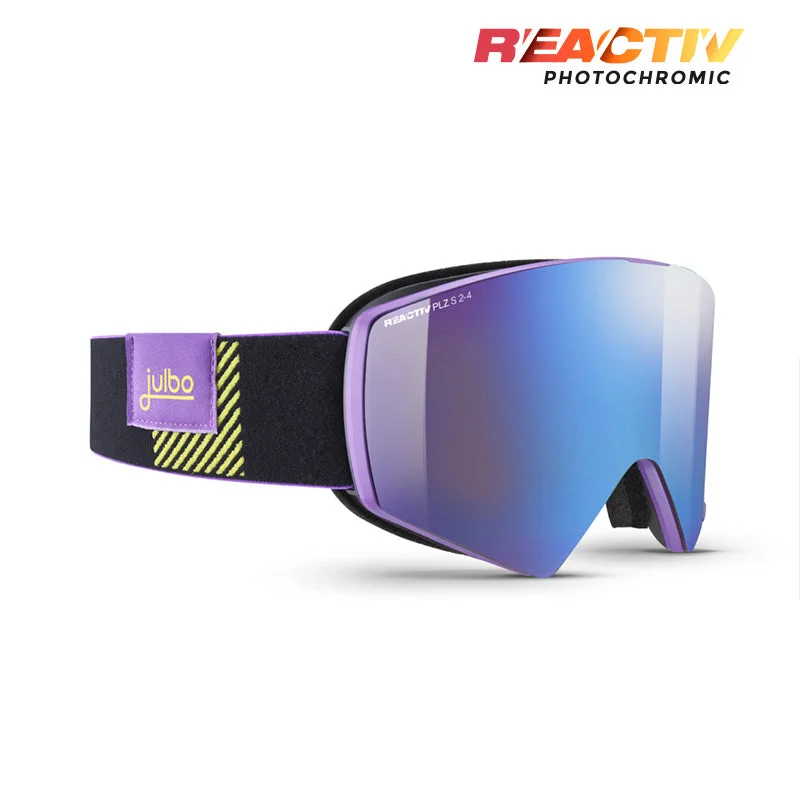 Purple / Black with REACTIV 2-4 Polarized lens