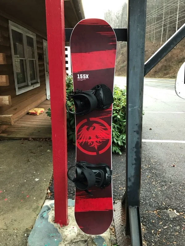 Rent a Never Summer 155w w/ Union Flite Pro bindings