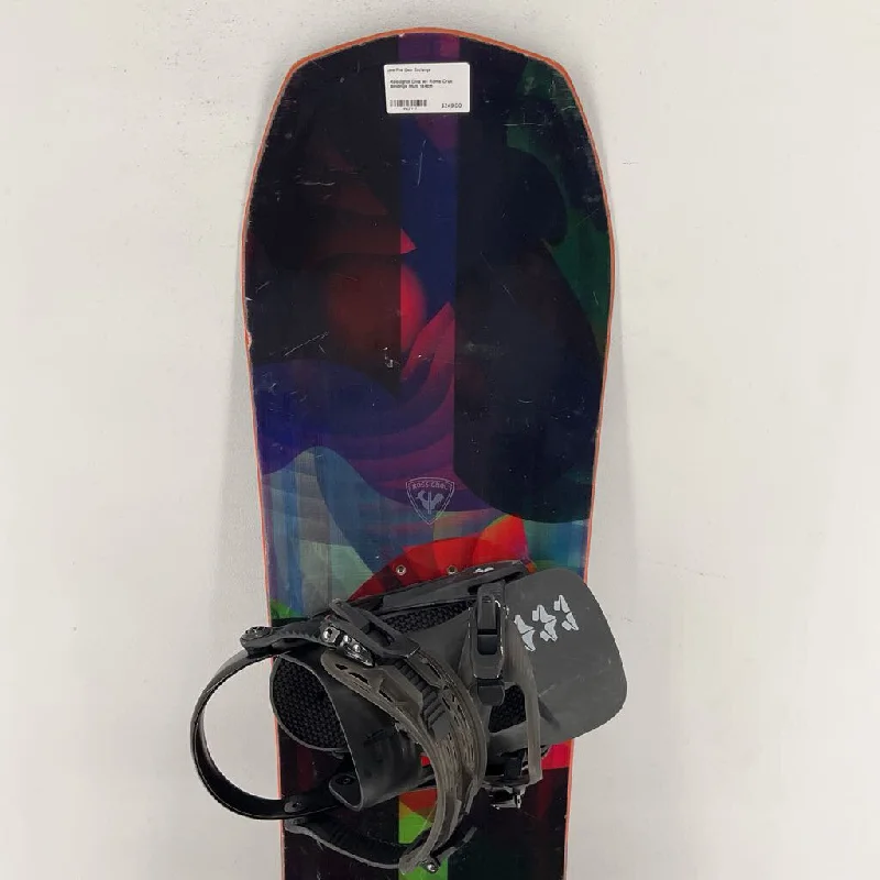 Rossignol Diva w/ Rome Crux Bindings