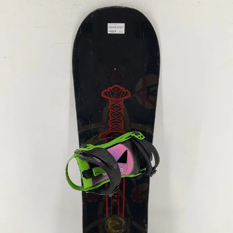 Rossignol Revenant w/ Rome Nitro Bindings