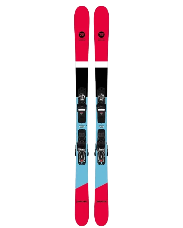 Rossignol Sprayer Kids Snow Skis w/ Xpress 10 GW Bindings - 2023