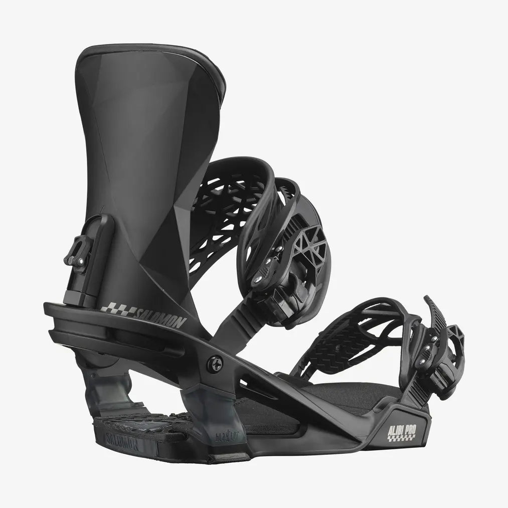 NEW-Salomon Alibi Pro Snowboard Bindings