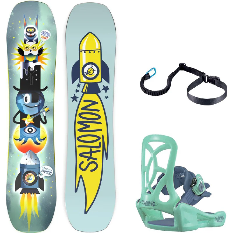 Salomon Team Kids Snowboard Package 2025