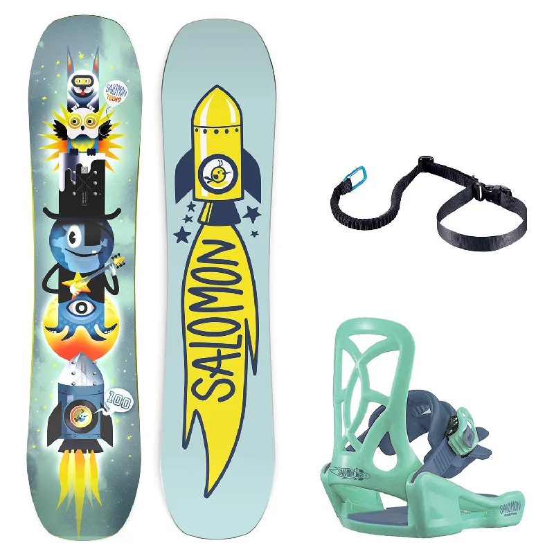 Salomon Kids Team Snowboard Package