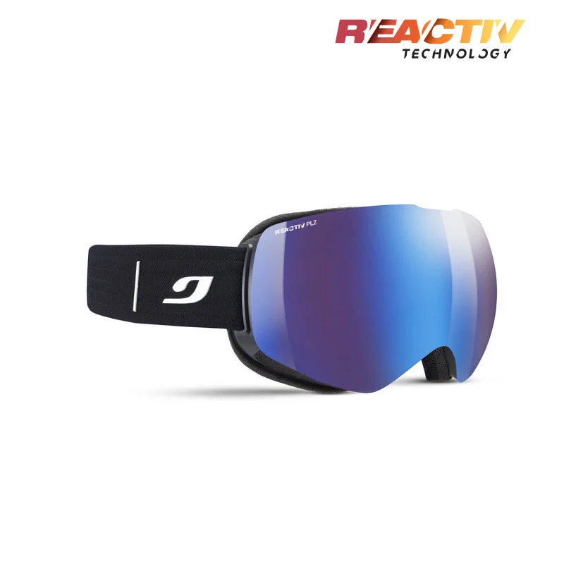 Black with REACTIV 2-4 Polarized lens