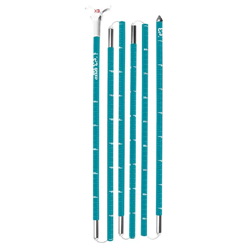 SKI POLE-ALU. LOWER SHAFT