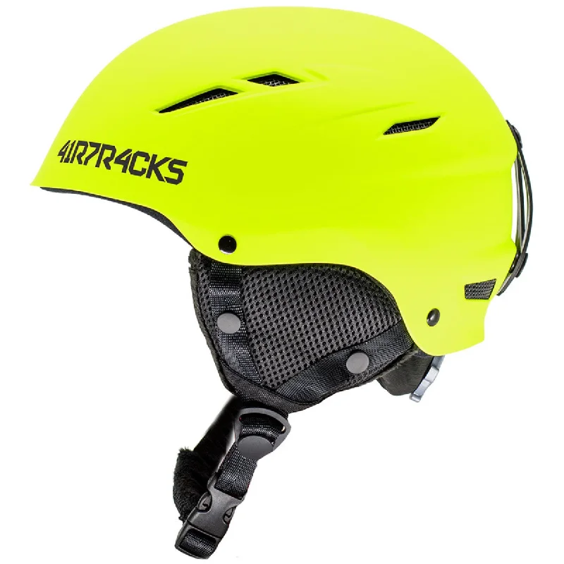 Ski - Snowboard Helm Star T-200 Neon