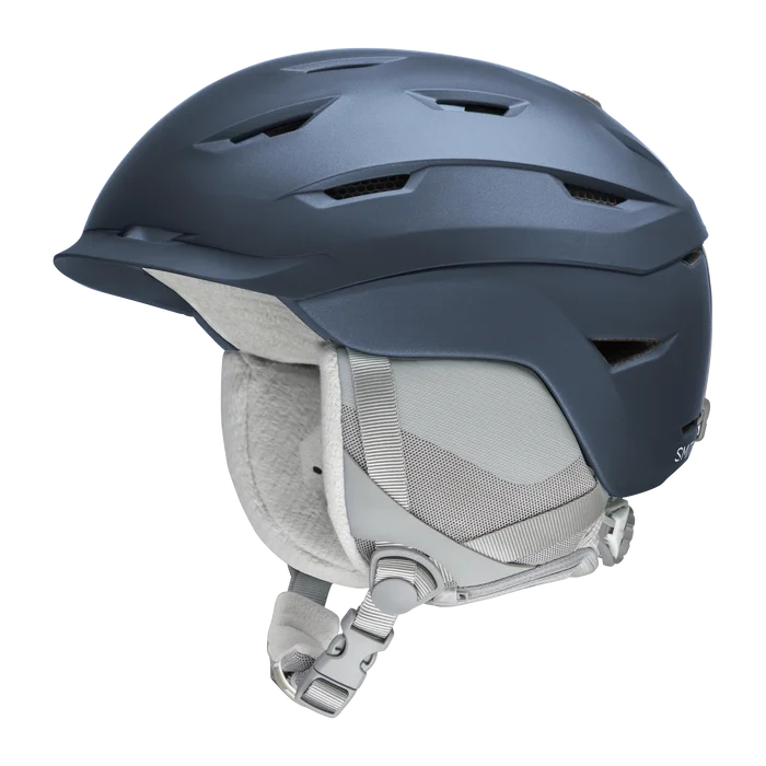 Smith Liberty helmet Matte Metallic French Navy Small