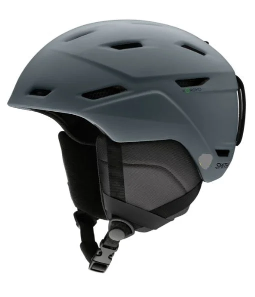 Smith Mission Helmet Matt Slate