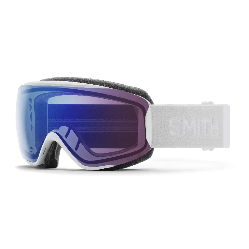 Smith Moment Snow Goggle White Vapor