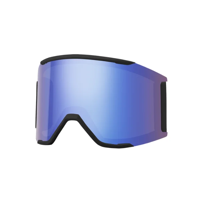 CP Storm Blue Sensor Mirror/ Black Frame