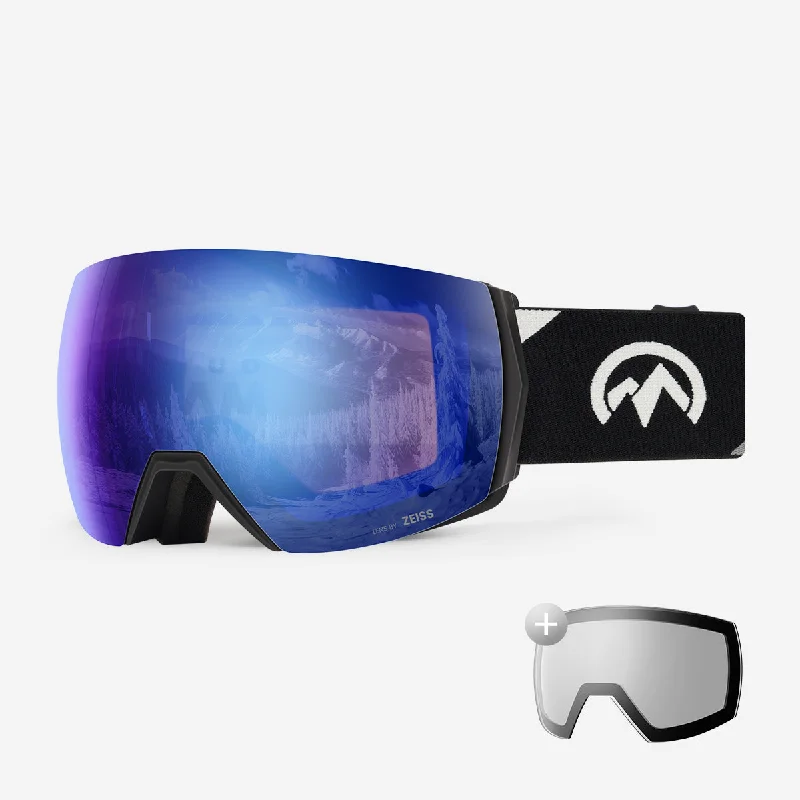 ULTRA Zeiss Snow Goggles + Lens Bundle