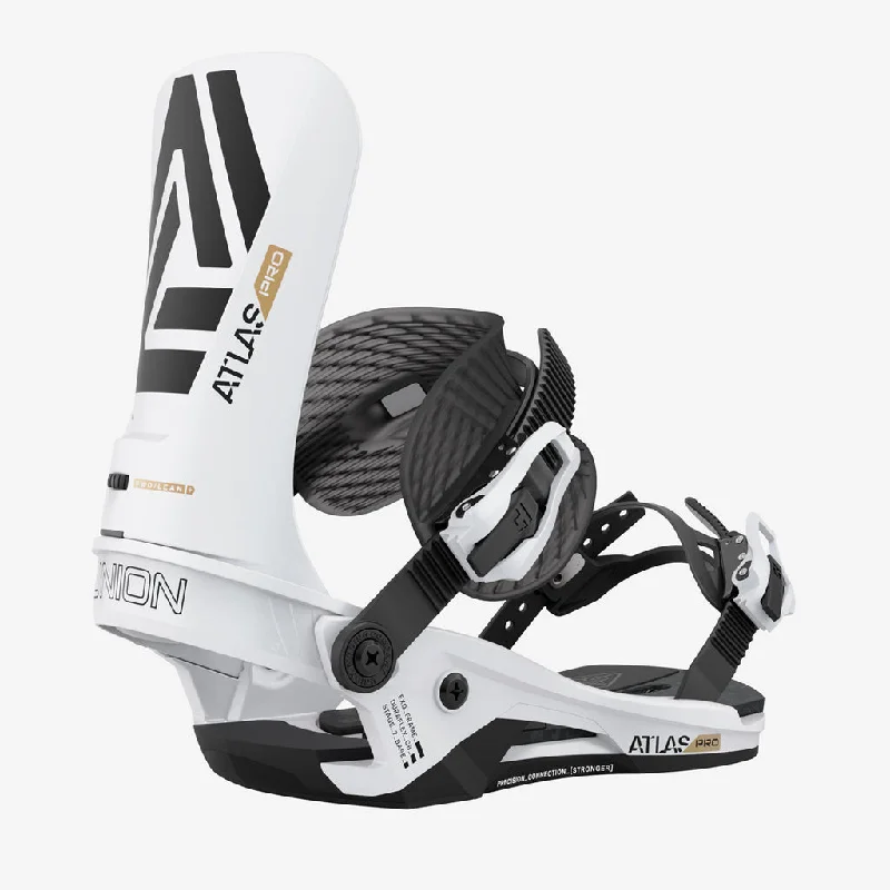 UNION Atlas Pro - Snowboard Bindings - White 2024