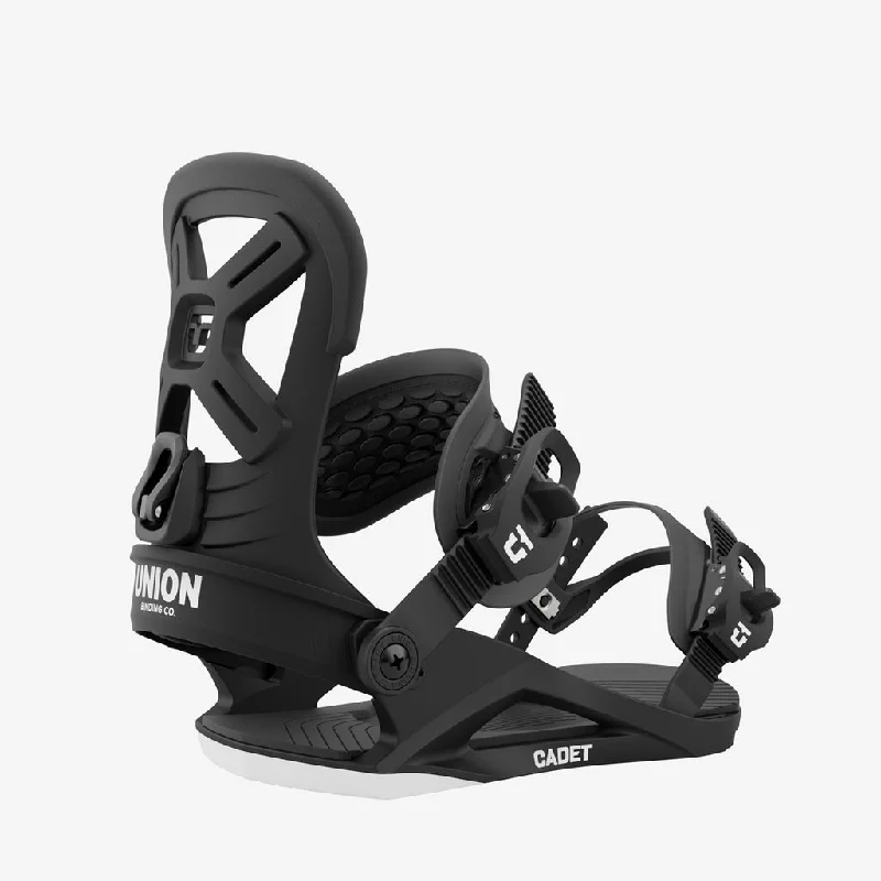 UNION Cadet Kids Snowboard Binding - Black 2024 - Sale