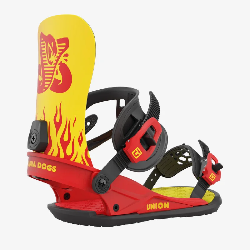 UNION Cobra Dogs Union Custom House SNOWBOARD BINDINGS 2023