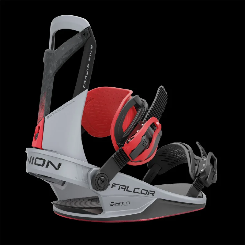 Union Falcor Snowboard Bindings 2025 - Silver