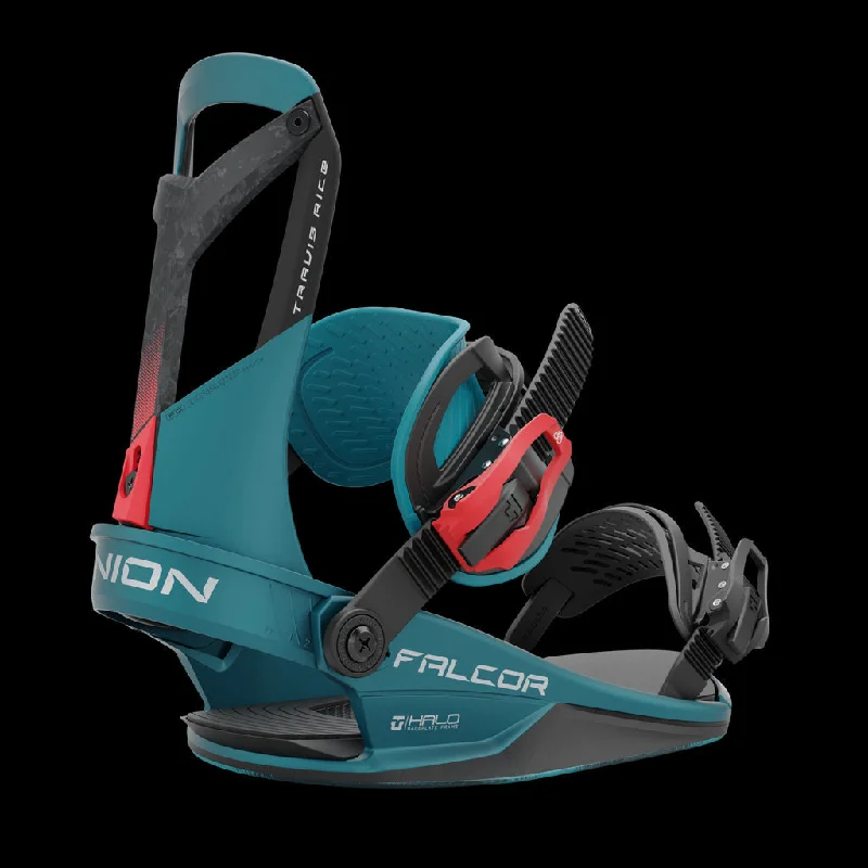 Union Falcor Snowboard Bindings 2025 - Teal