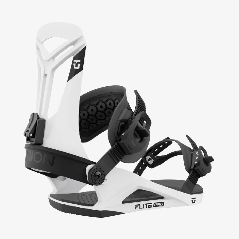 UNION Flite Pro Snowboard Binding - 2024 - White - Size S, M or L Only - Sale