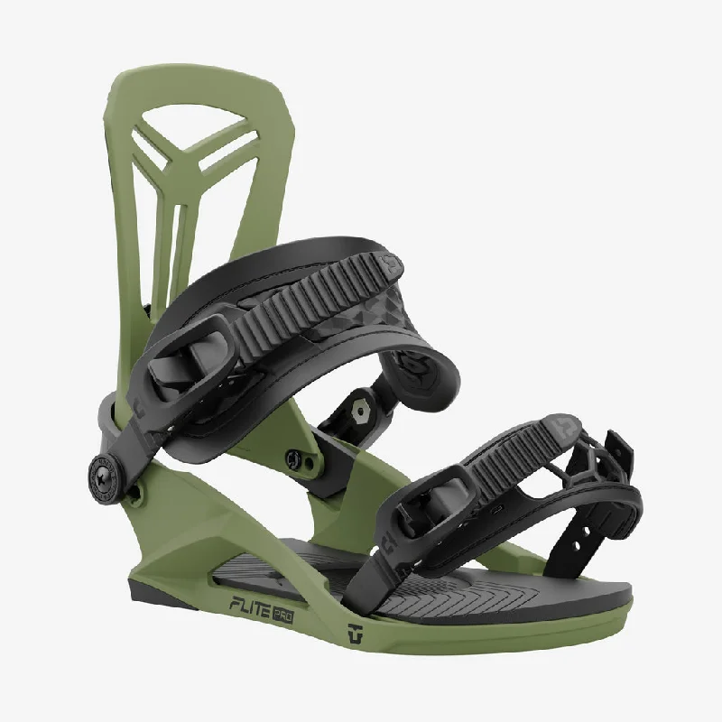 Union Flite Pro Snowboard Binding - Olive Green 2025