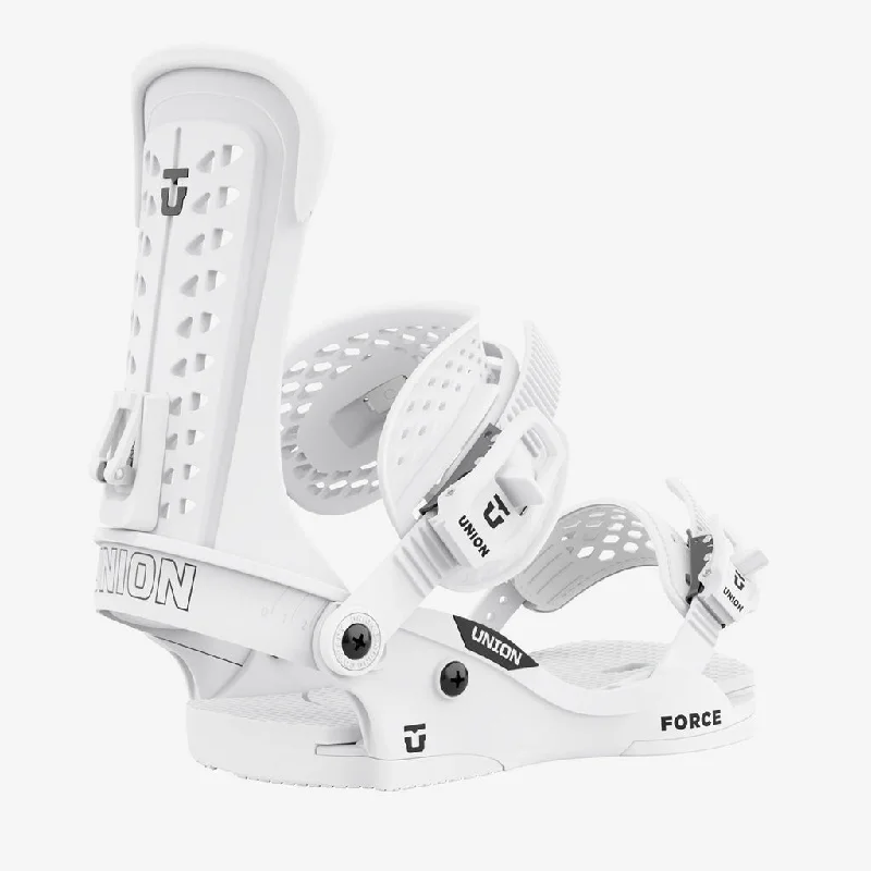 UNION Force Classic - Snowboard Bindings 2024 - White - Sale