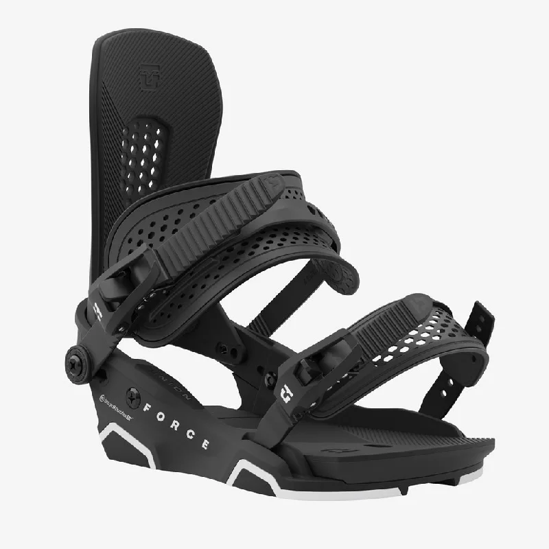 Union Force Men's Snowboard Binding - Black - 2024