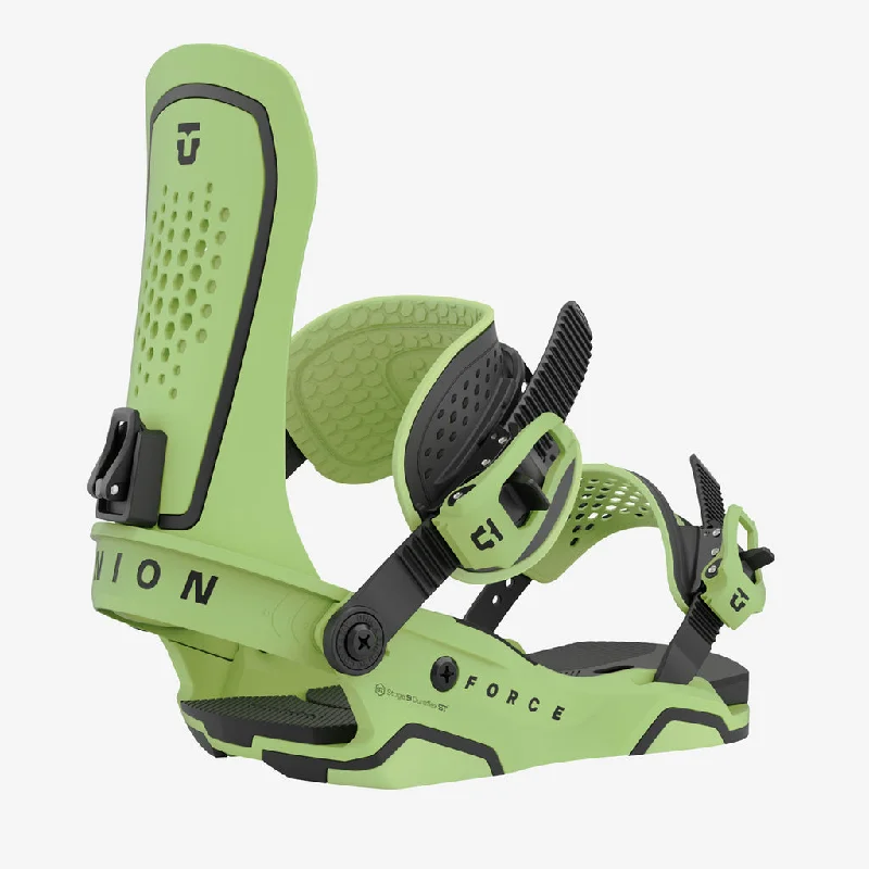 Union Force Men's Snowboard Binding - Green - 2024 - SALE