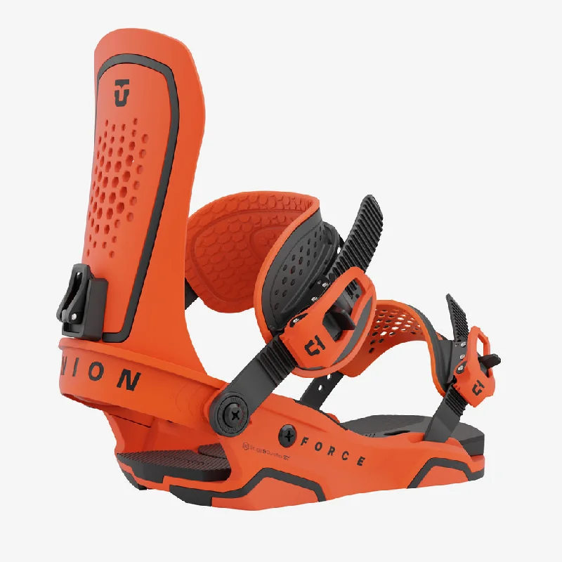 Union Force Men's Snowboard Binding - Orange - 2024 - SALE