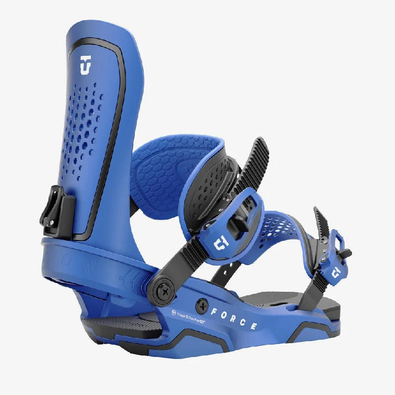 Union Force Snowboard Bindings 2025 - Metallic Blue