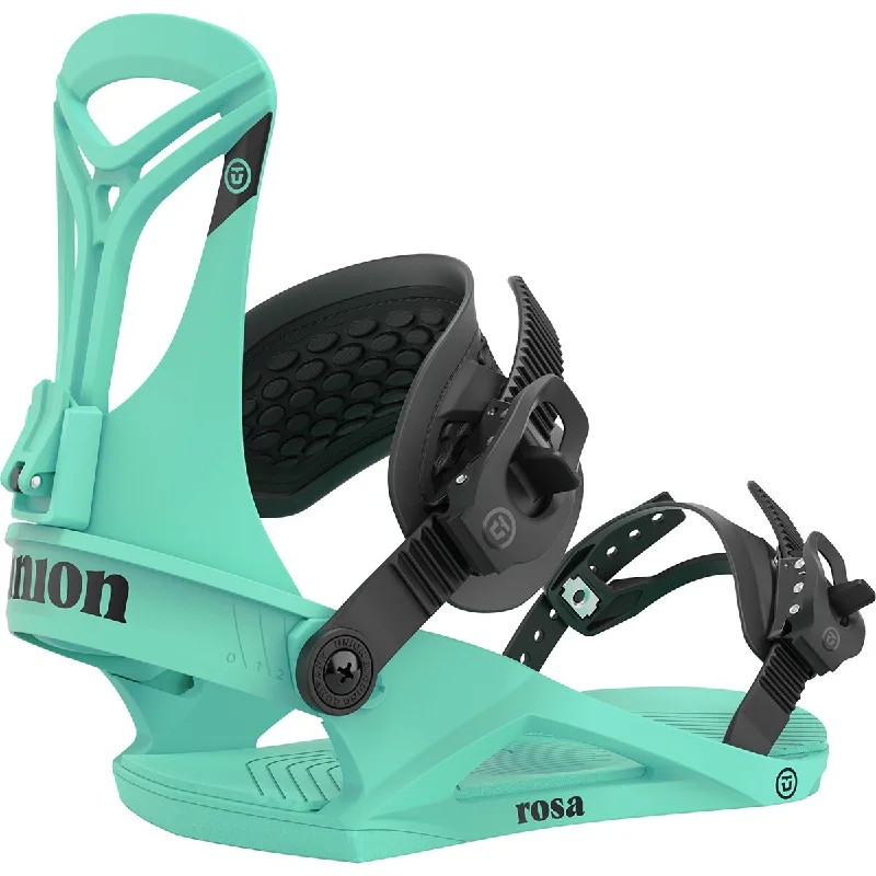 UNION Rosa Snowboard Binding - 2023 - Aqua - Size S, or M Only - Sale