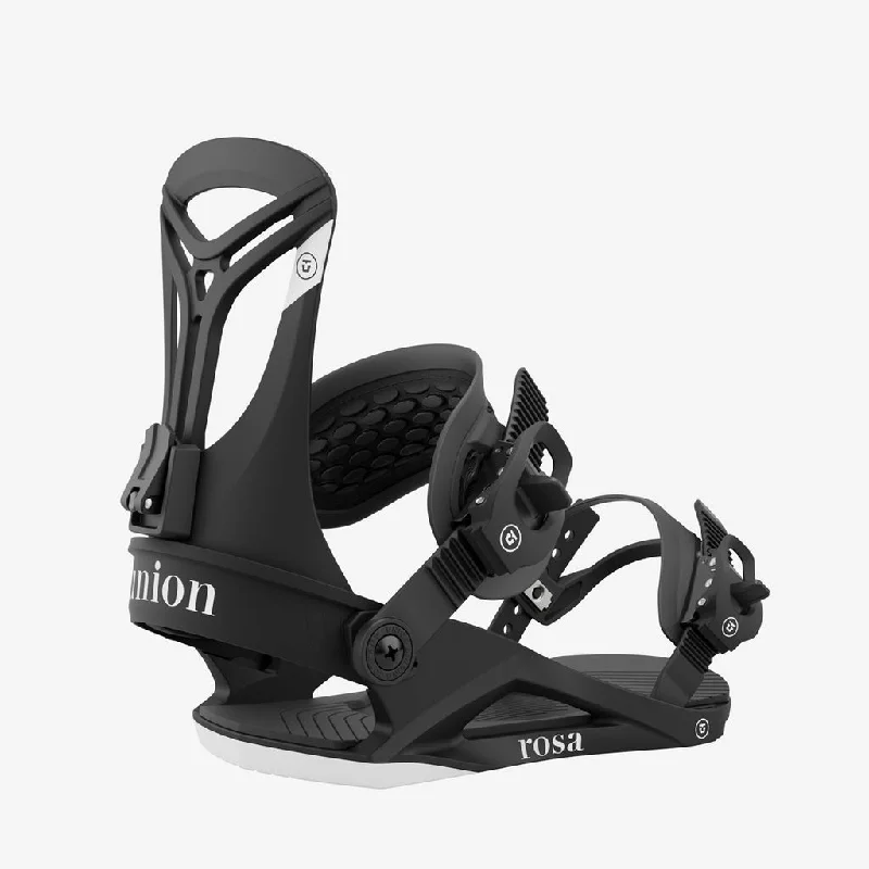 UNION Rosa Snowboard Bindings - Black - Size M or L Only