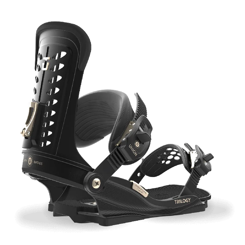 Union Trilogy Bindings - Black - Size Small Womens 4-6 Only - Sale