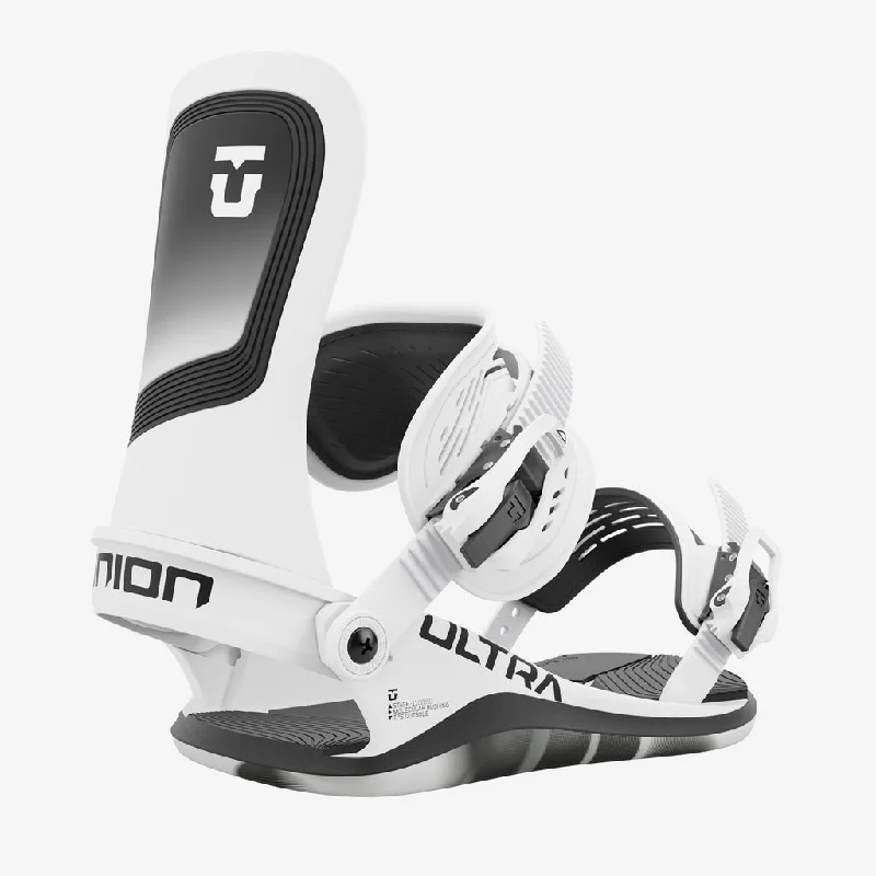 Union Ultra Snowboard Bindings - 2025 - White