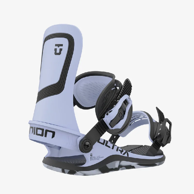 UNION Ultra Women's Snowboard Bindings - Pale Blue - Sale