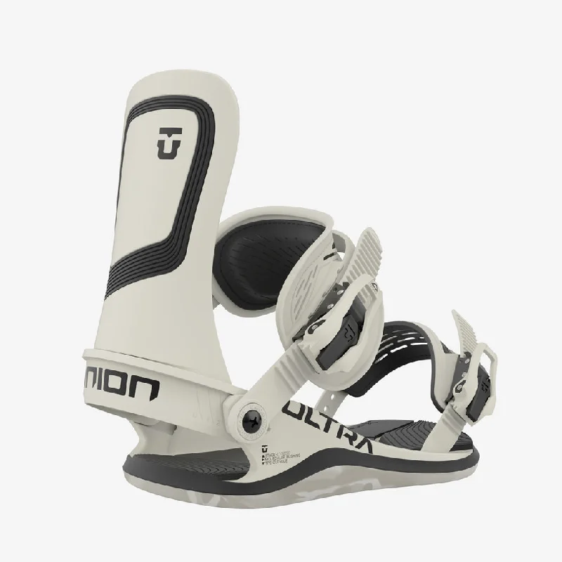 Union Ultra Women's Snowboarding Bindings - Bone White 2024 - Sale