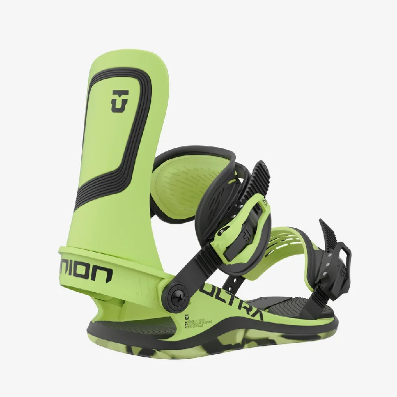 Union Ultra Women's Snowboarding Bindings - Lime 2024 - Sale