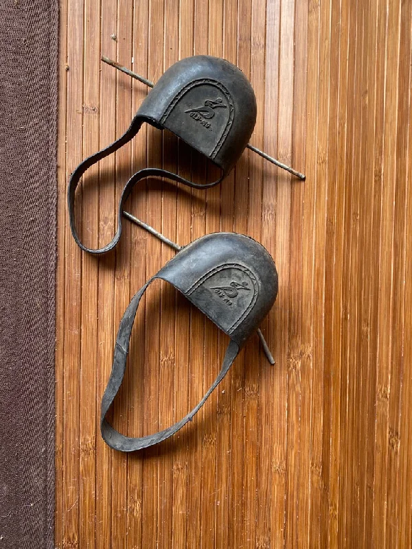 Vintage Snowshoe Bindings - Rubber