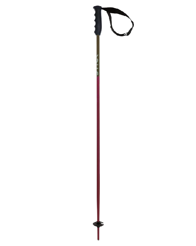 Volkl Phantastick Jr. Ski Poles - Berry - 2023