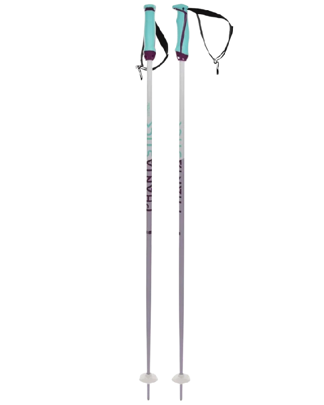 Volkl Phantastick W Ski Poles - Purple - 2023