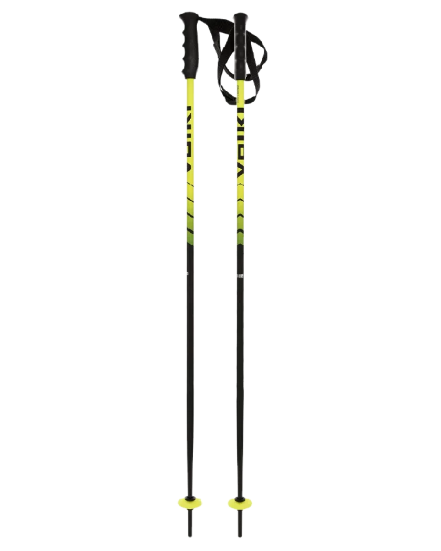 Volkl Speedstick Jr Ski Poles (Pair) - Yellow - 2023